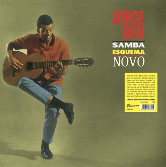 Jorge Ben - Samba Esquema Novo [Colored Vinyl] [Clear Vinyl]
