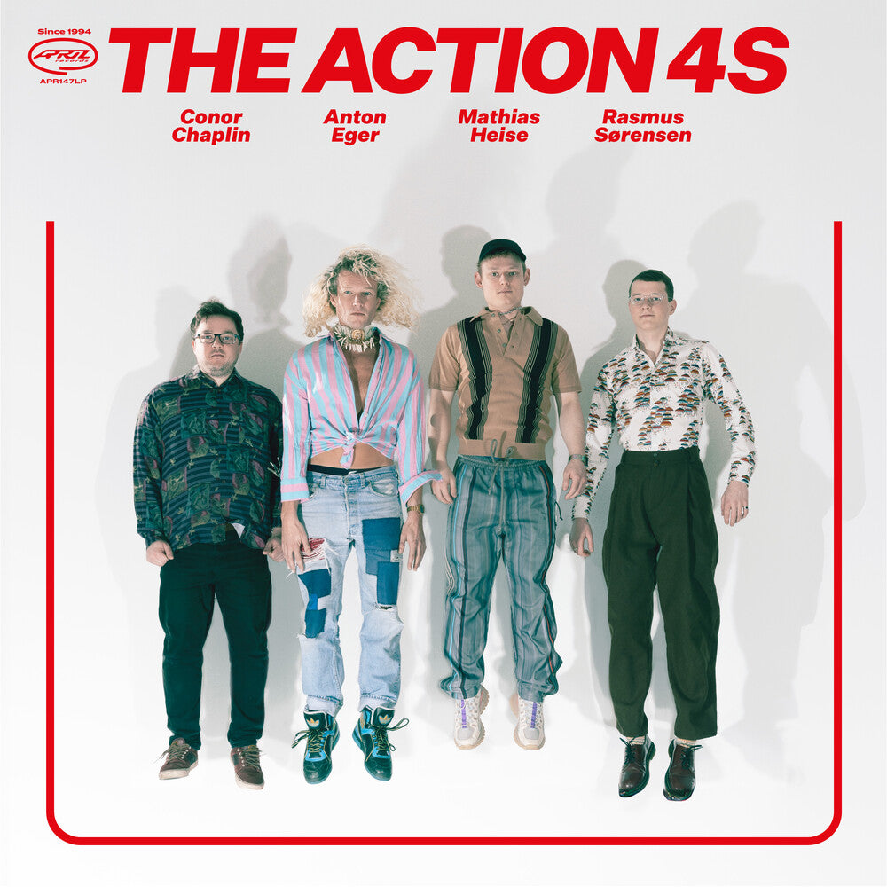Action 4s - Action 4s [LP]
