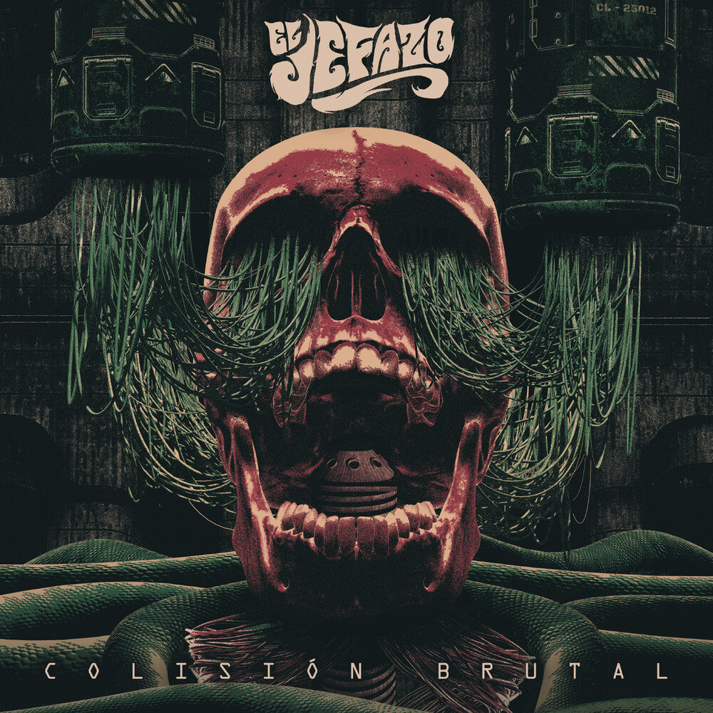 El Jefazo - Colision Brutal [Colored Vinyl] (Grn) [Limited Edition]