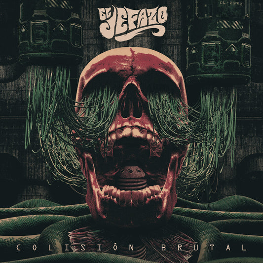 El Jefazo - Colision Brutal [Colored Vinyl] (Grn) [Limited Edition]