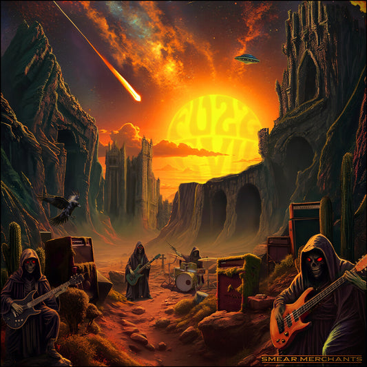 Fuzz Evil - Smear Merchants [LP]