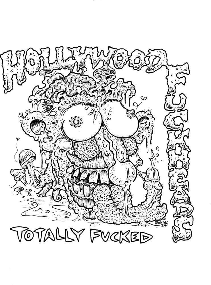 Hollywood Fuckheads - Totally Fucked [LP]