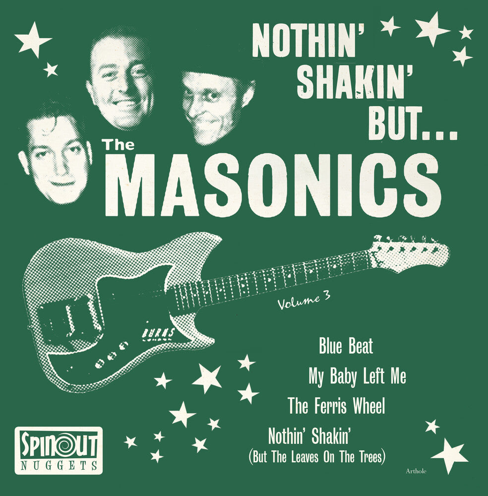 Masonics - Nothin' Shakin' But [LP]