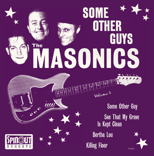 Masonics - Some Other Guys [LP]