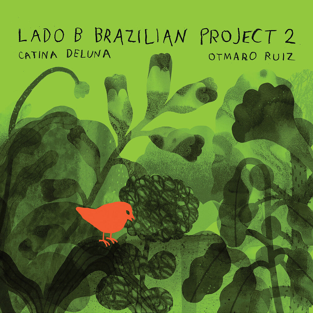 Catina Deluna  / Ruiz,Otmaro - Lado B Brazilian Project 2 [CD]