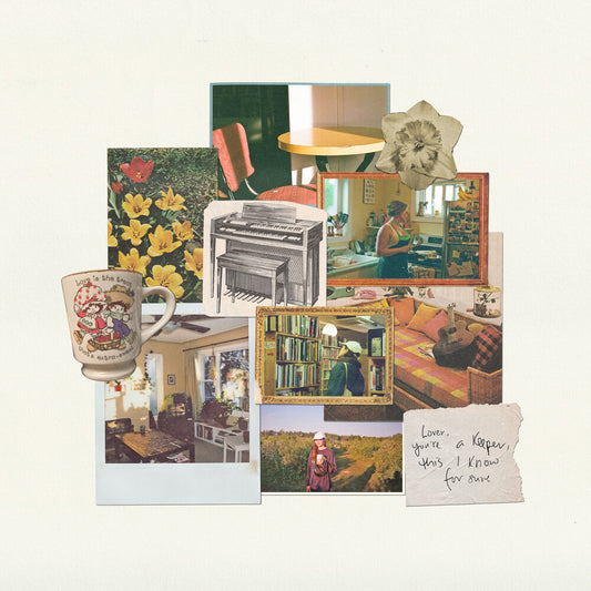 the album cover for Dominique Adams - To Keep