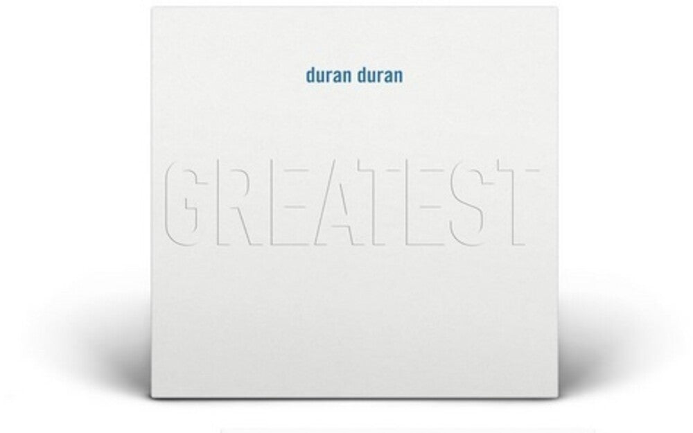 the album cover for Duran Duran - Greatest [White Colored Vinyl]