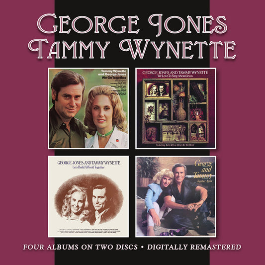 George Jones  / Wynette,Tammy - We Go Together / We Love To Sing About Jesus (Uk) [CD]