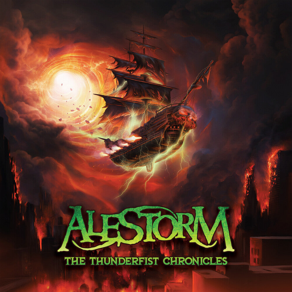 the album cover for Alestorm - The Thunderfist Chronicles Media Book [2 Compact Discs]