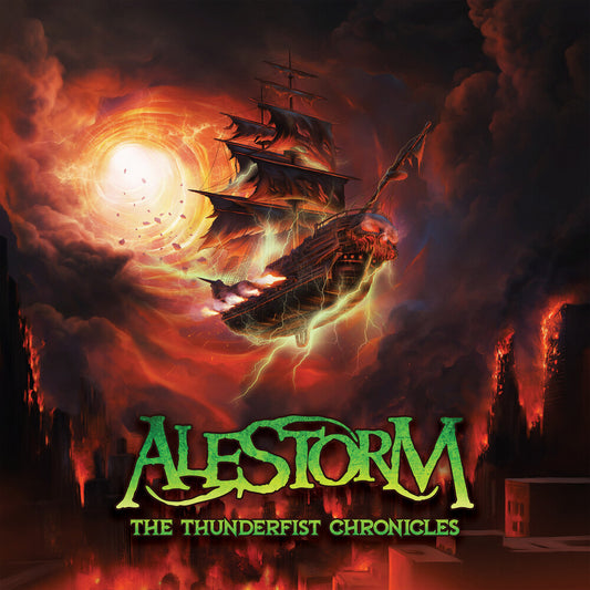 the album cover for Alestorm - The Thunderfist Chronicles Media Book [2 Compact Discs]