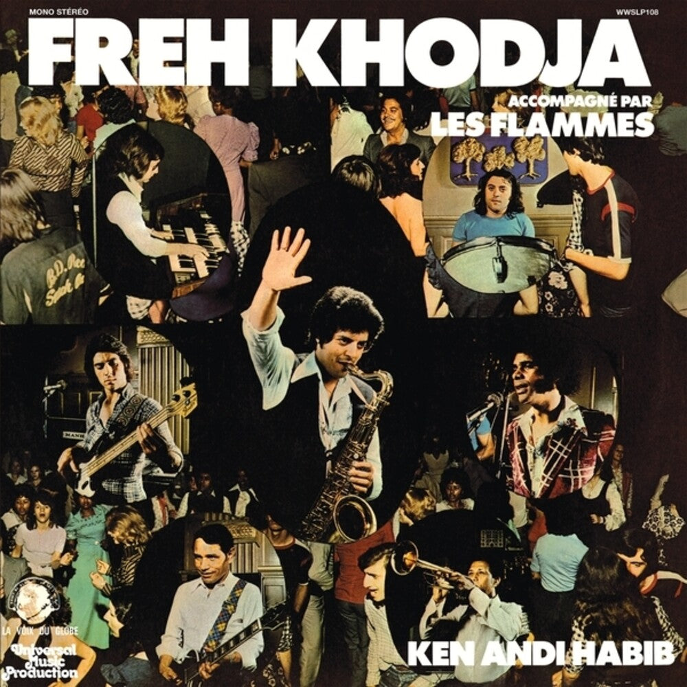 Freh Khodja - Ken Andi Habib [LP]