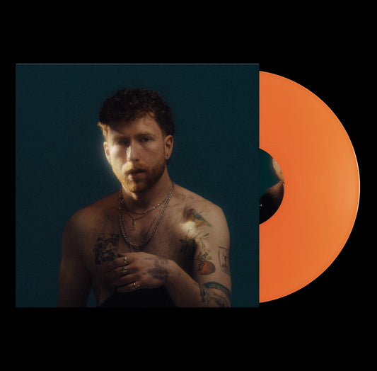 JP Saxe - Articulate Excuses + Make Yourself At Home [translucent orange vinyl]