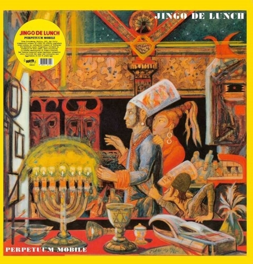Jingo De Lunch - Perpetuum Mobile (Blk) [Colored Vinyl]