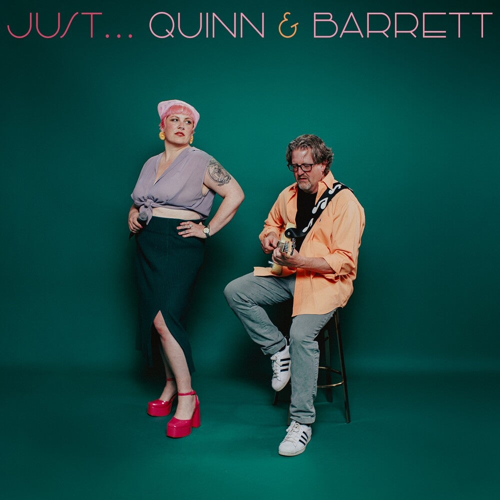 Anna Quinn  Laura - Just Quinn & Barrett [Digipak]