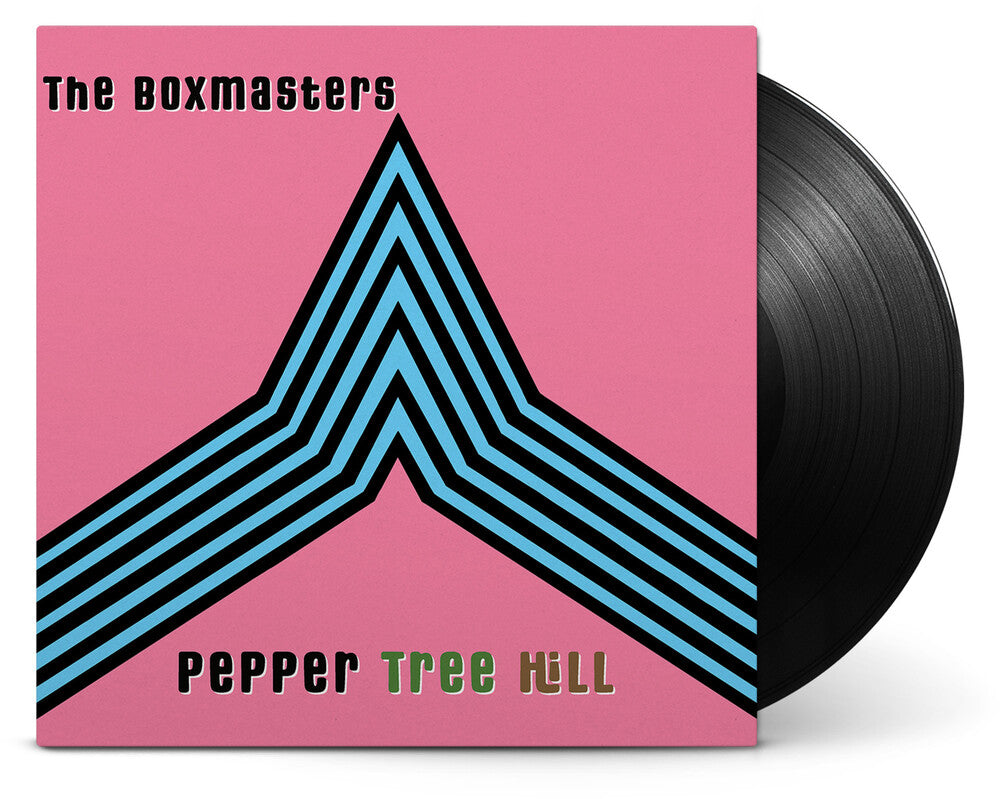 The Boxmasters - Pepper Tree Hill [LP]