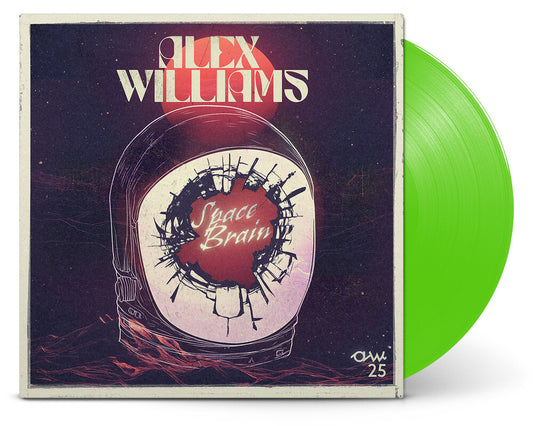 Alex Williams - Space Brain [LP Fluorescent Neon Green]