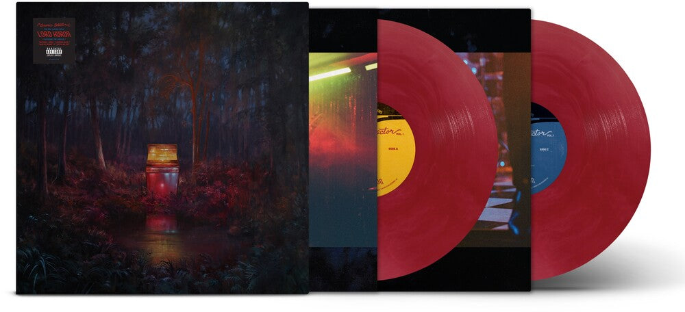 Lord Huron - The Cosmic Selector Vol. 1  [Red Swirl 2 LP]
