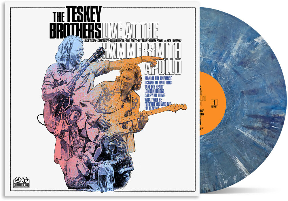 The Teskey Brothers - Live At The Hammersmith Apollo [LP Huron Blue]