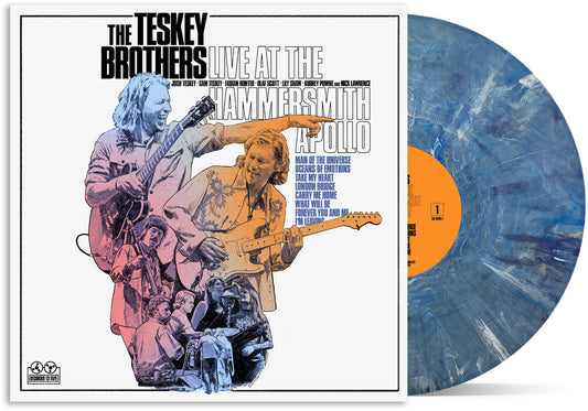 The Teskey Brothers - Live At The Hammersmith Apollo [LP Huron Blue]
