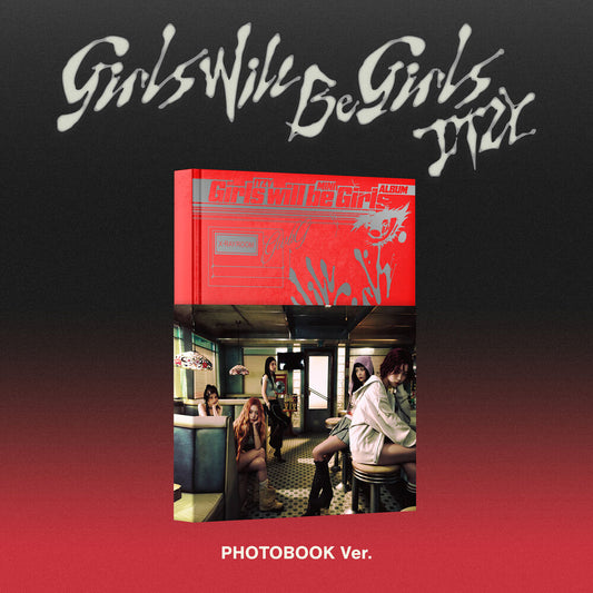 ITZY - Girls Will Be Girls [Photobook Ver.]