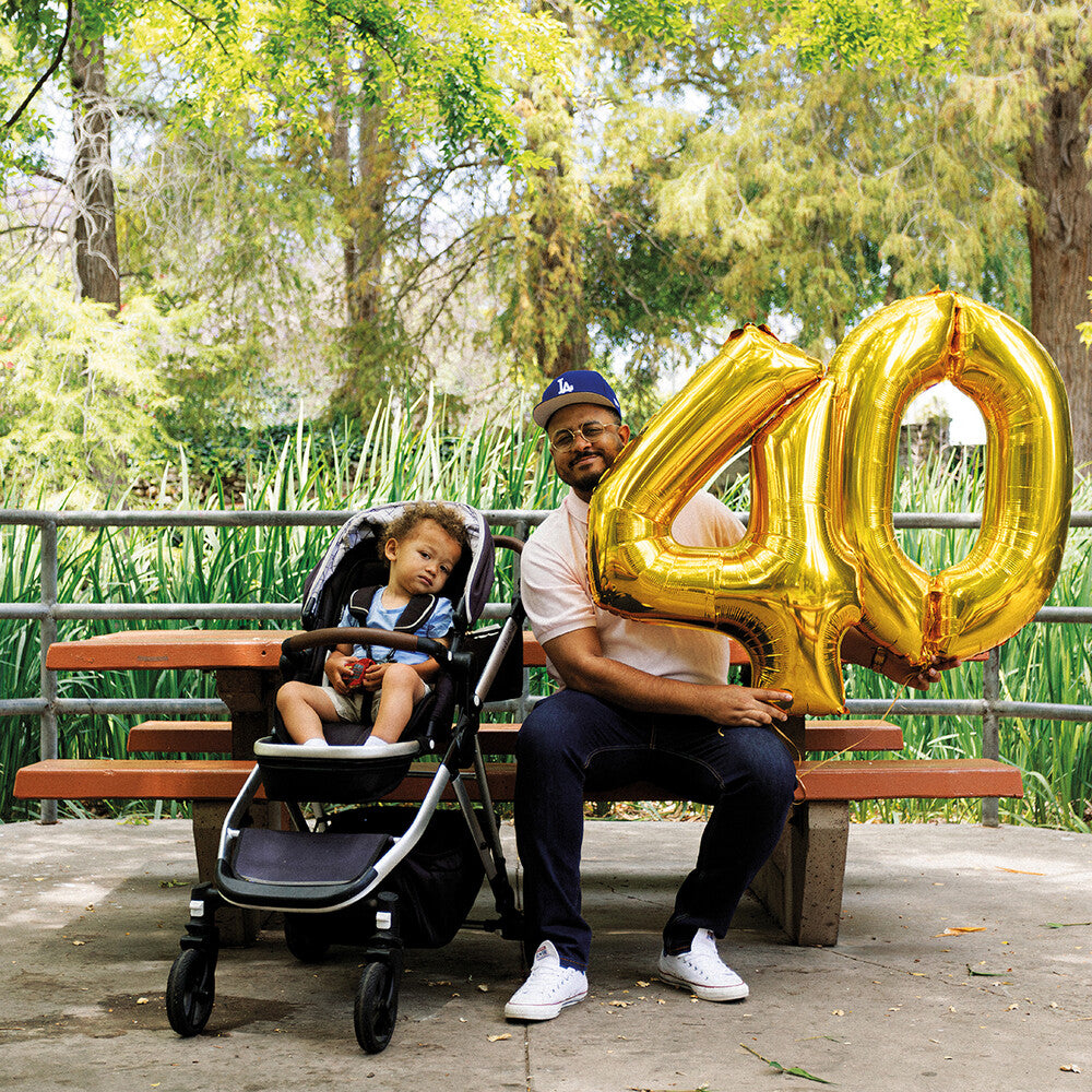 Blu / August Fanon - Forty [LP]