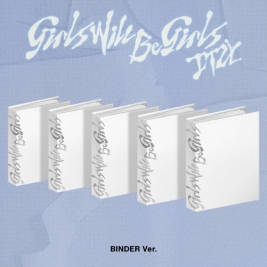 ITZY - Girls Will Be Girls - Binder Random Cover Version [CD]