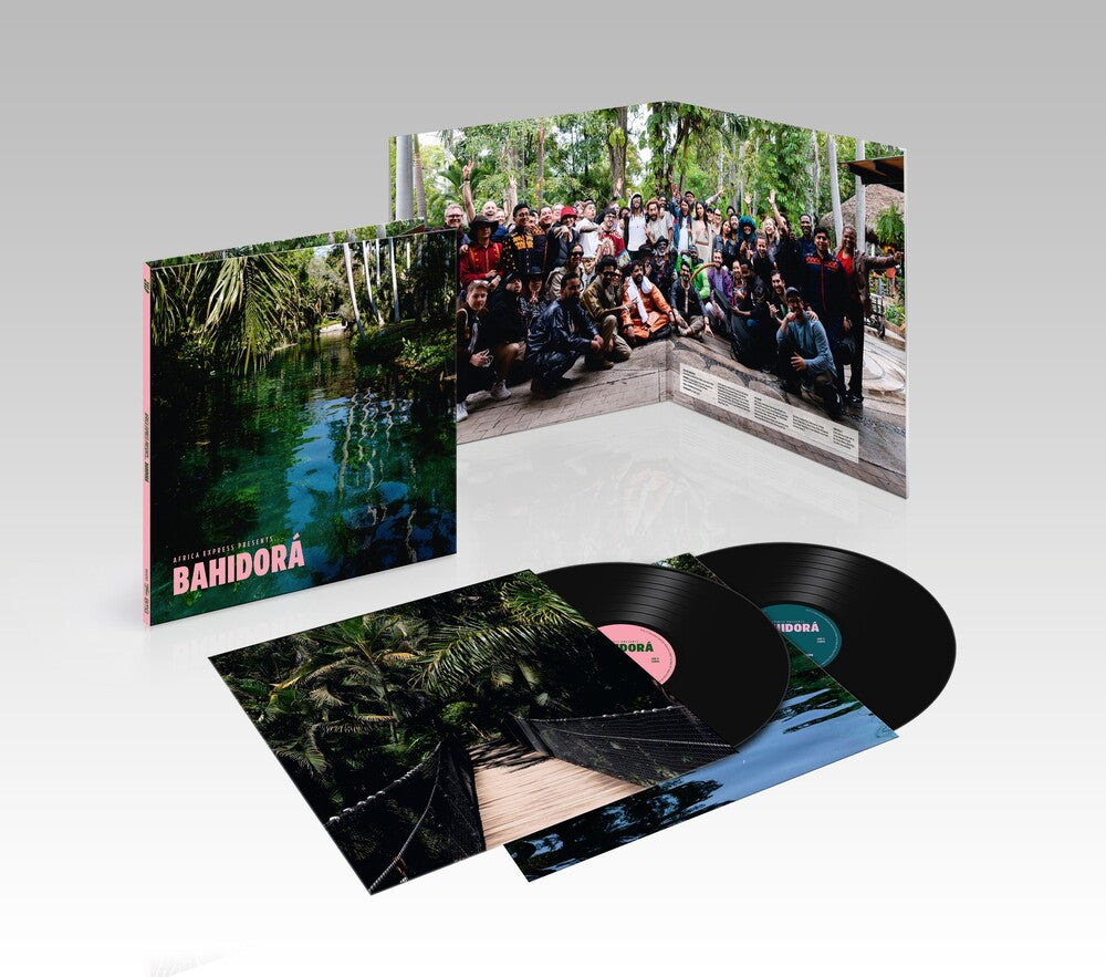 Africa Express - Africa Express Presents... Bahidora [2LP]