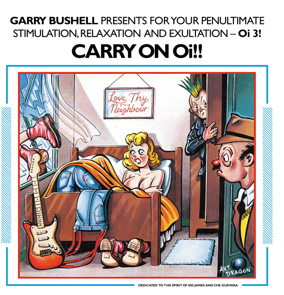 Carry On Oi / Various (Uk) - Carry On Oi / Various (Uk) [LP]