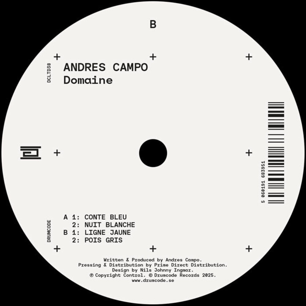 Andres Campo - Domaine [LP]