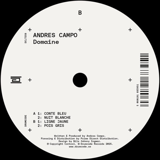 Andres Campo - Domaine [LP]