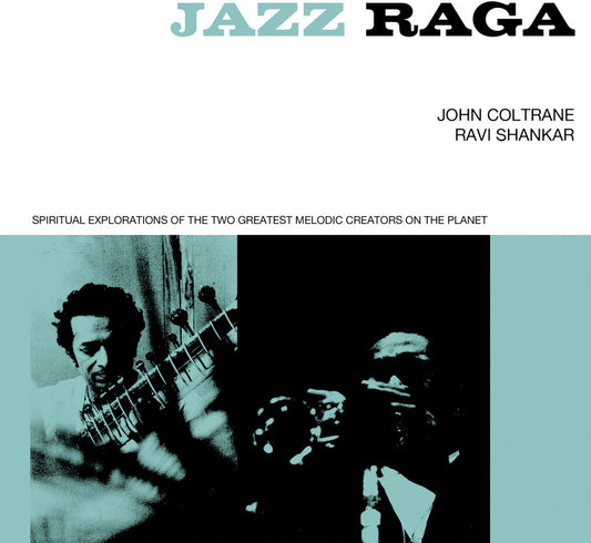 John Coltrane  / Shankar,Ravi - Jazz Raga: Spiritual Exploration Of The 2 Greatest [CD]