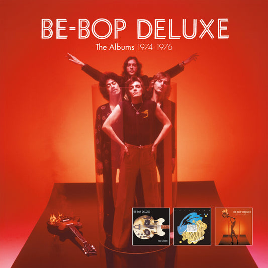Be-Bop Deluxe - Albums 1974-1976 (Uk) [CD]