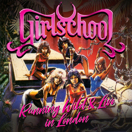 Girlschool - Running Wild Live In London - Extended Edition [CD]