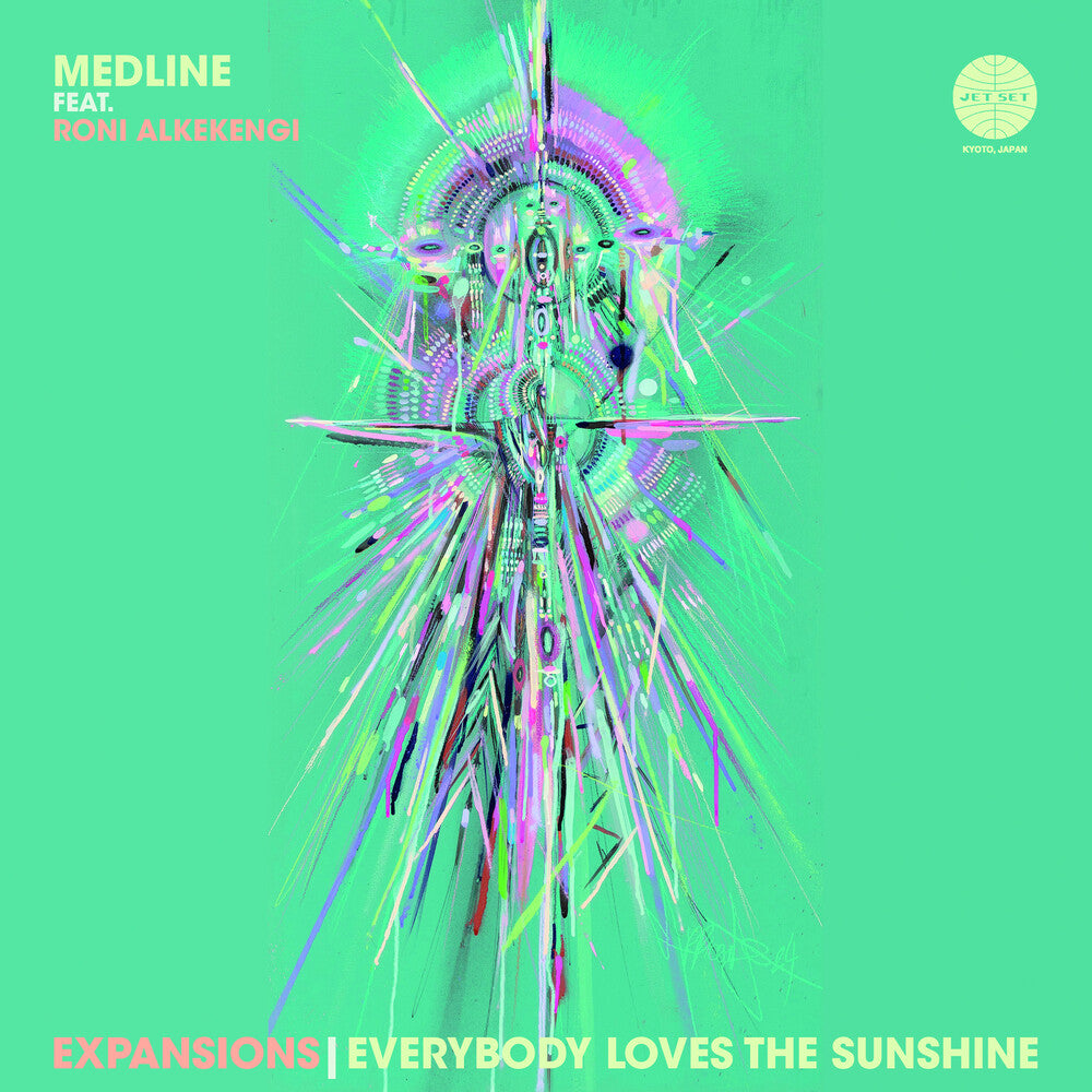 Medline - Expansions - 45 Edit / Everybody Loves The [LP]