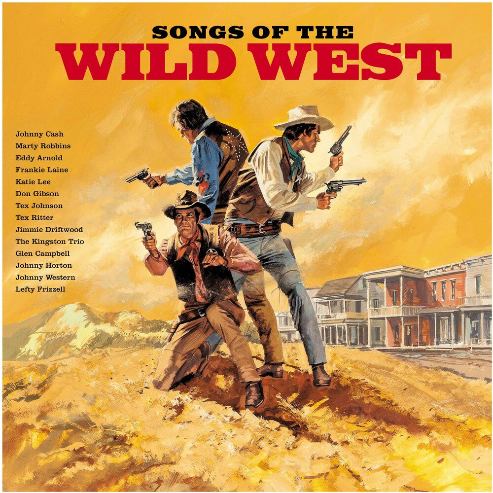 Songs Of The Wild West / Various (Ogv) (Uk) - Songs Of The Wild West / Various [180 Gram] (Uk)
