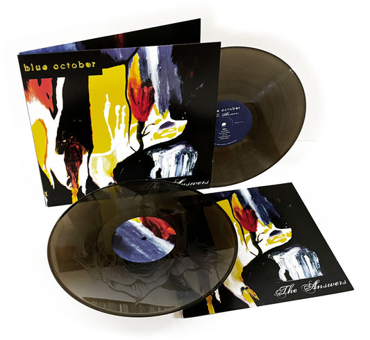 Blue October - The Answers [2 LP Clear Black Vinyl]