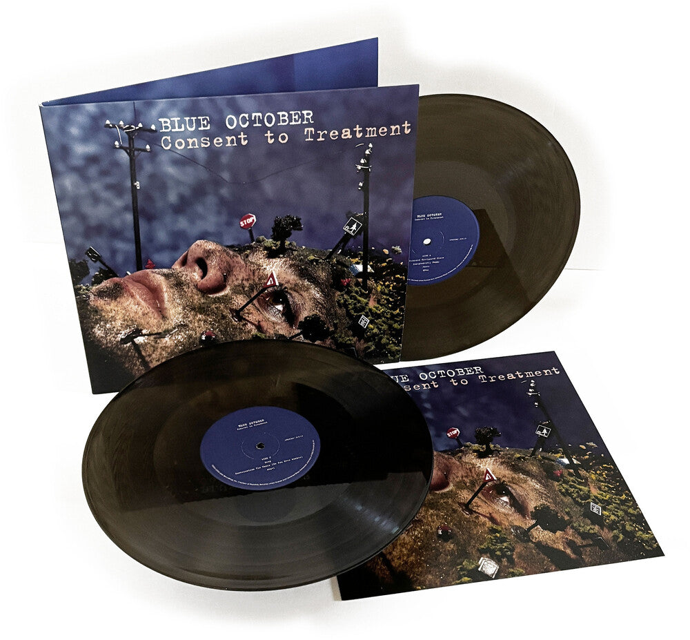 Blue October - Consent To Treatment - [2 LP Clear Black]