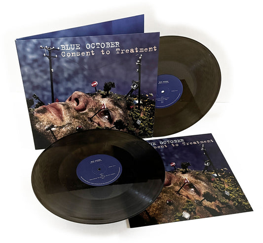 Blue October - Consent To Treatment - [2 LP Clear Black]