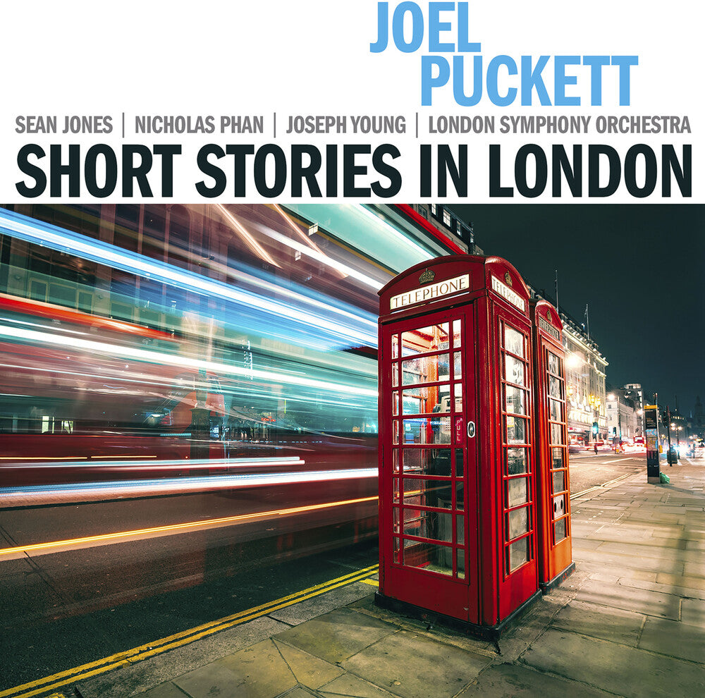 Lso / Phan - Joel Puckett: Short Stories In London [CD]