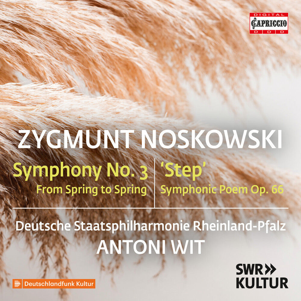 Deutsche Staatsphilharmonie Rheinland-Pfalz - Zygmunt Noskowski: Sym No. 3 [CD]