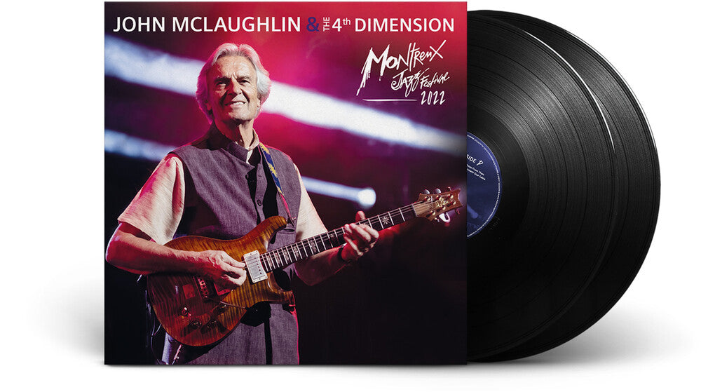 Jon McLaughlin & 4th Dimension - Live at Montreux Jazz Festival 2022 [2 LP]