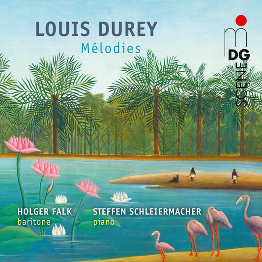 Falk / Schleiermacher - Durey: Melodies [CD]