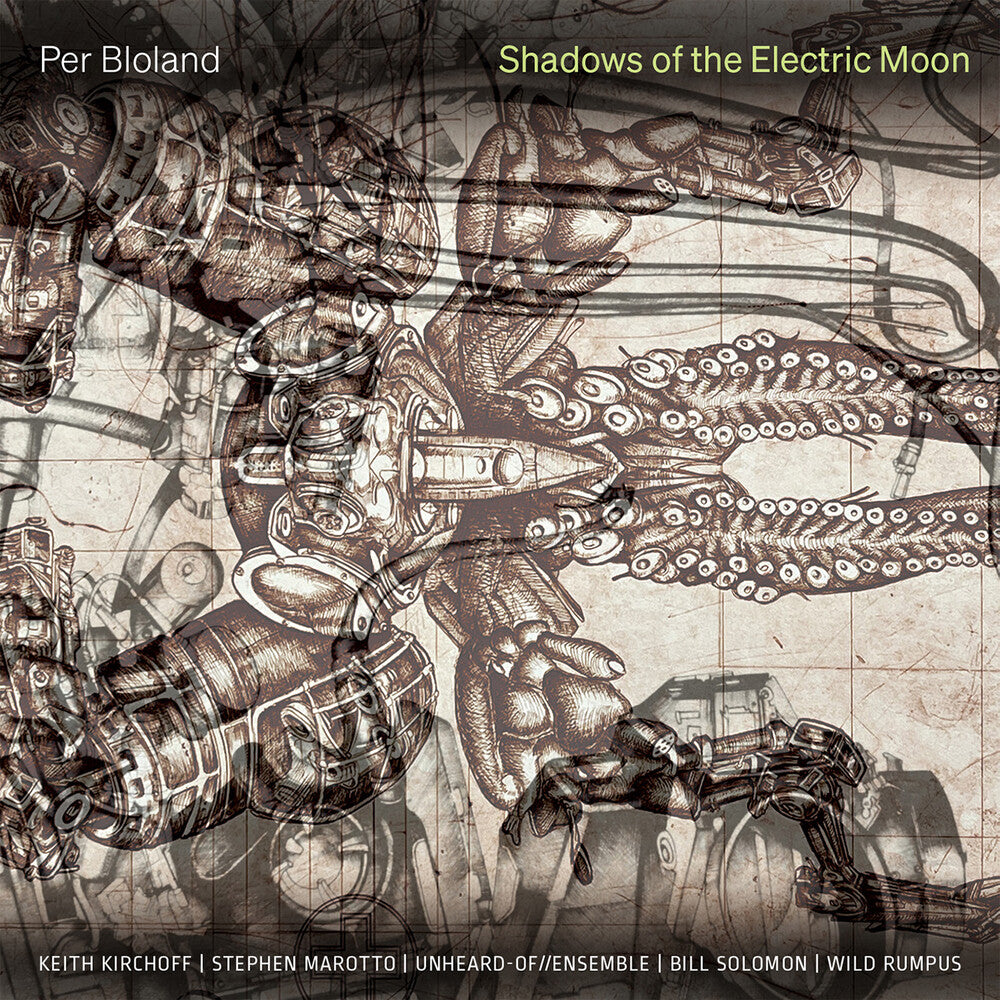 Kirchoff / Marotto - Per Bloland: Shadows Of The Electric Moon [CD]