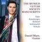 Marx / Darr - The Munich Guitar Society Manuscripts [CD]