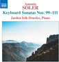 Izik-Dzurko / Soler - Soler: Keyboard Sons Nos. 99-111 [CD]