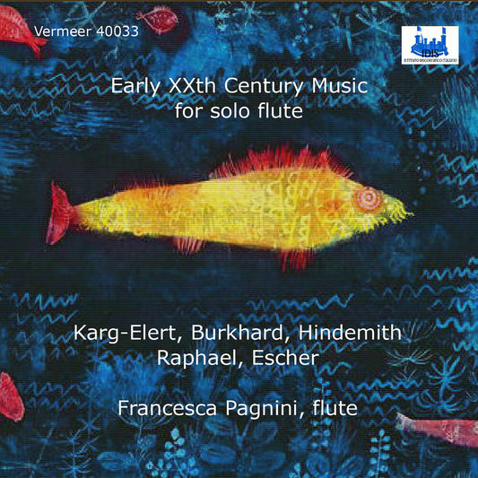 Pagnini / Beach - Early Xxth Century Music For Solo Flute [CD]