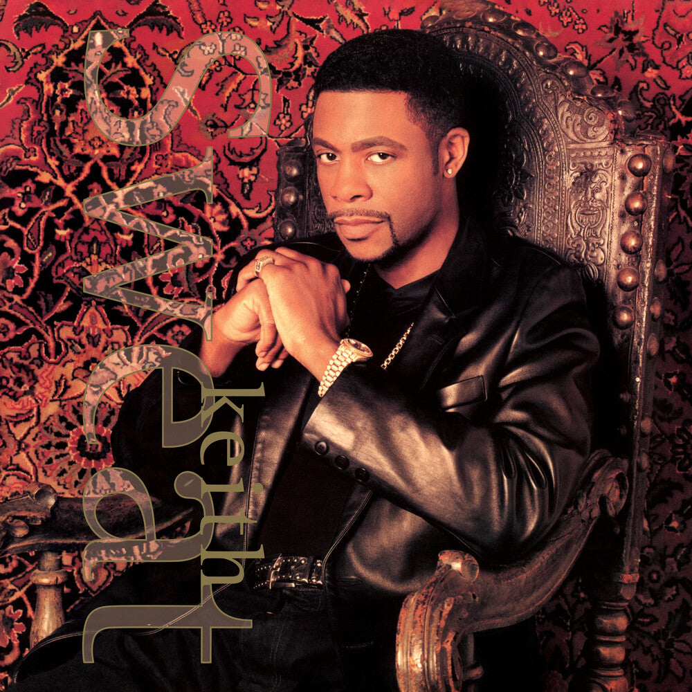 Keith Sweat - Keith Sweat (Elektra 75) [Colored Vinyl, Red, Retailer Exclusive]