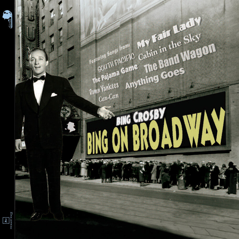 Bing On Broadway [CD]