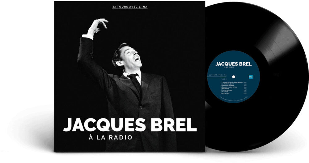 Pre-Order: Jacques Brel - A La Radio [LP]