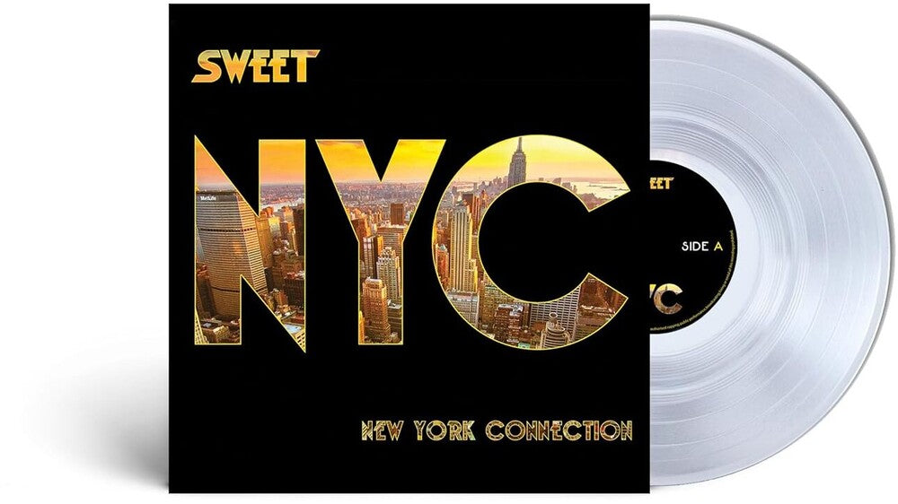 Sweet - New York Connection Clear [Clear Vinyl] (Uk)